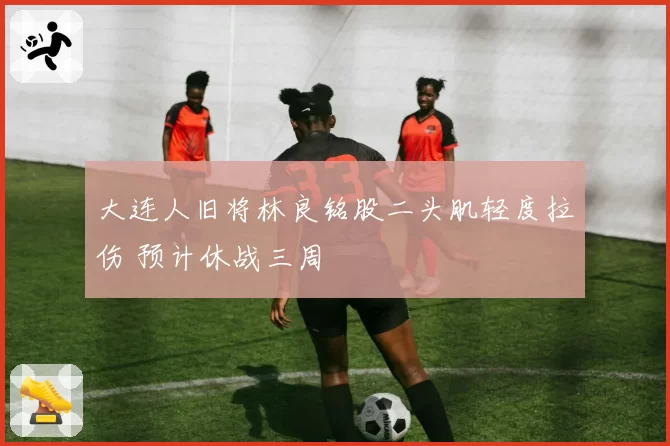 大连人旧将林良铭股二头肌轻度拉伤 预计休战三周