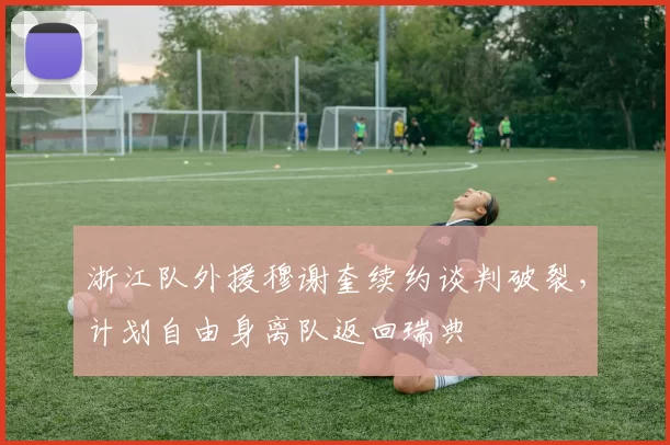 浙江队外援穆谢奎续约谈判破裂,计划自由身离队返回瑞典
