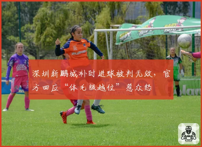 深圳新鹏城补时进球被判无效,官方回应“体毛级越位”惹众怒